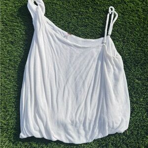 Free People White Women's TankTop